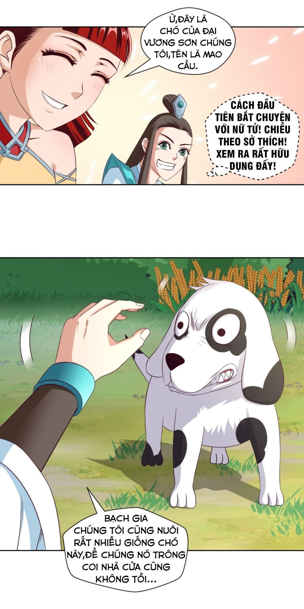 Chiếm Cái Đỉnh Núi Làm Đại Vương Chapter 21 - Trang 2