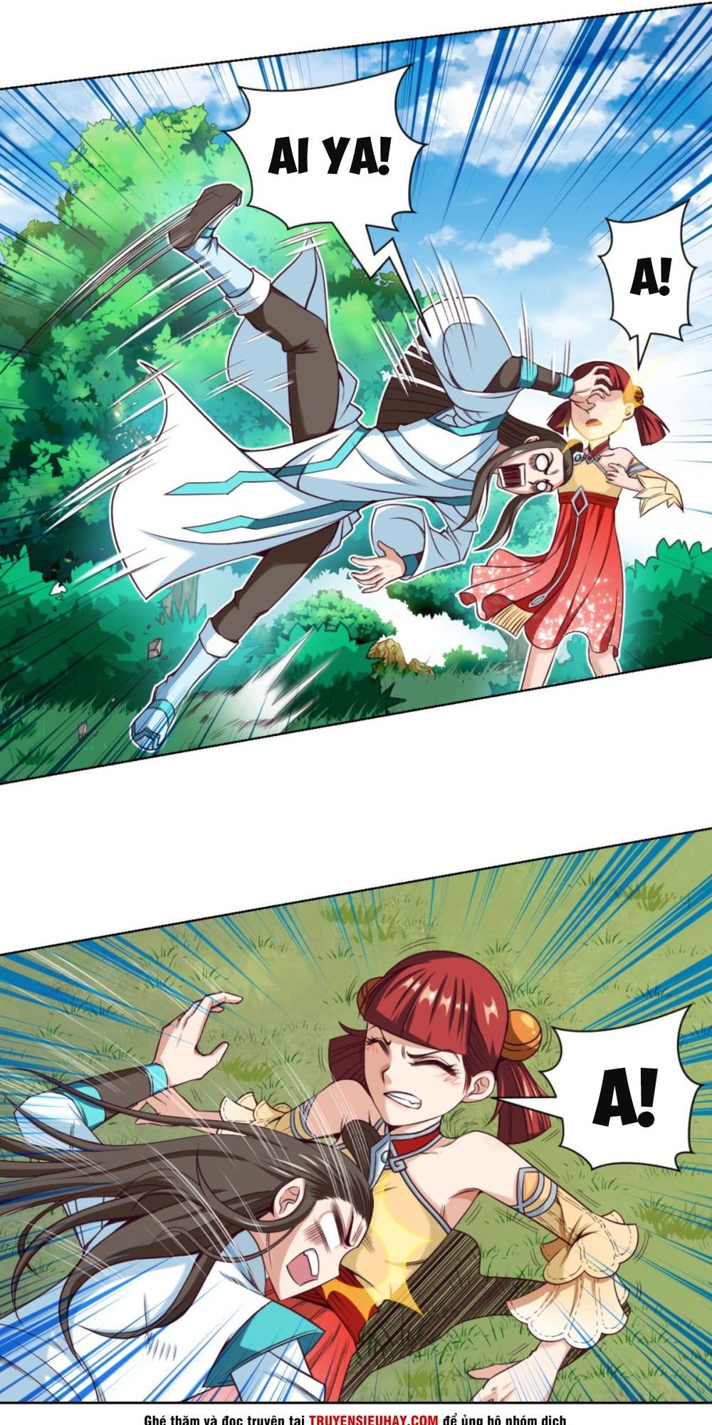 Chiếm Cái Đỉnh Núi Làm Đại Vương Chapter 21 - Trang 2