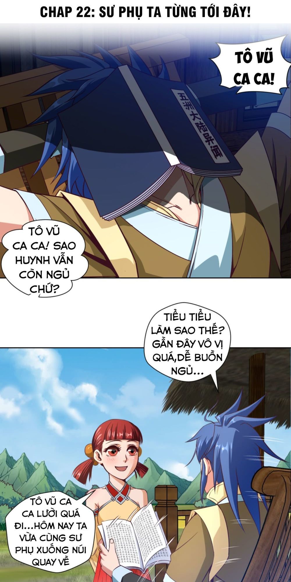 Chiếm Cái Đỉnh Núi Làm Đại Vương Chapter 22 - Trang 2