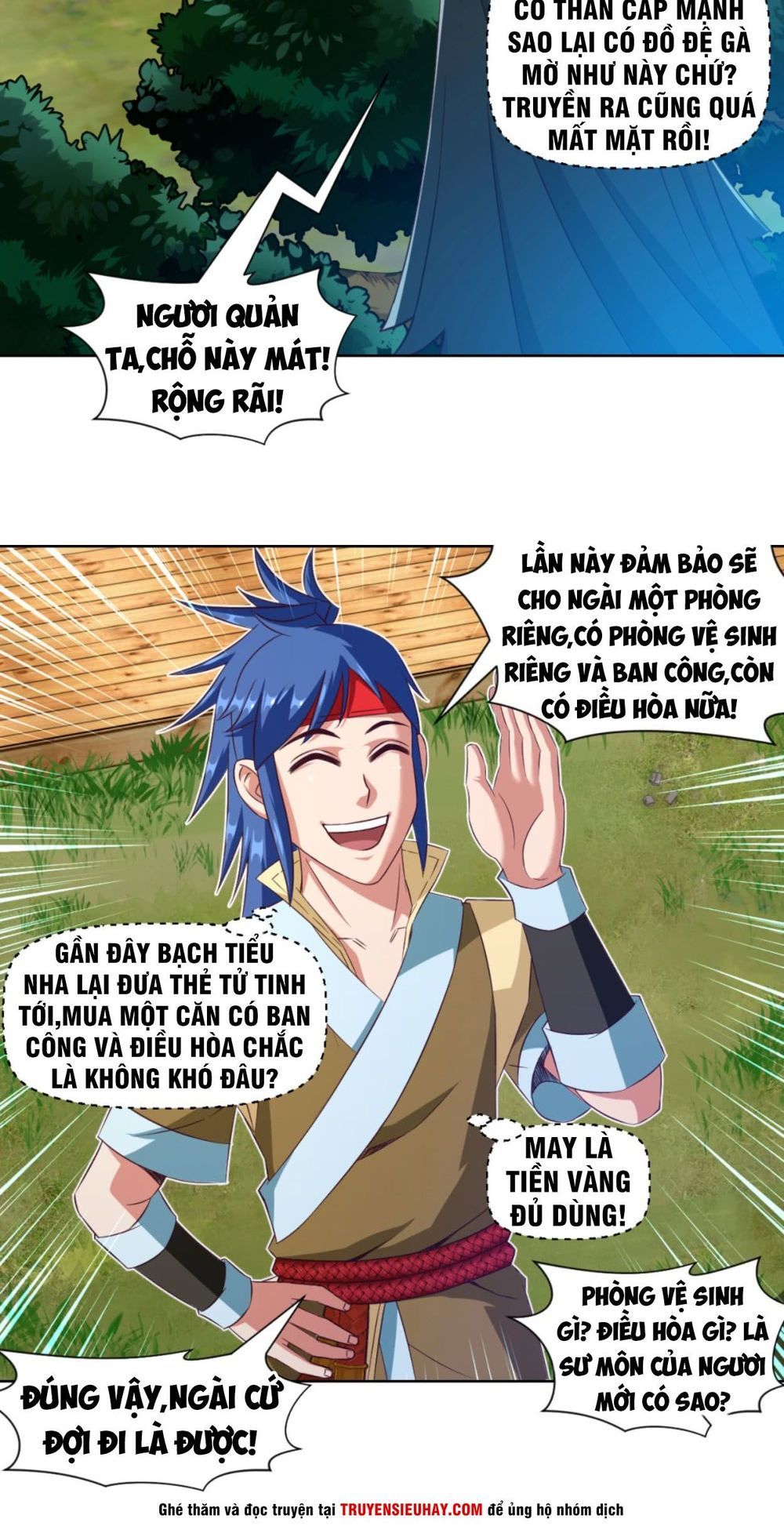 Chiếm Cái Đỉnh Núi Làm Đại Vương Chapter 22 - Trang 2