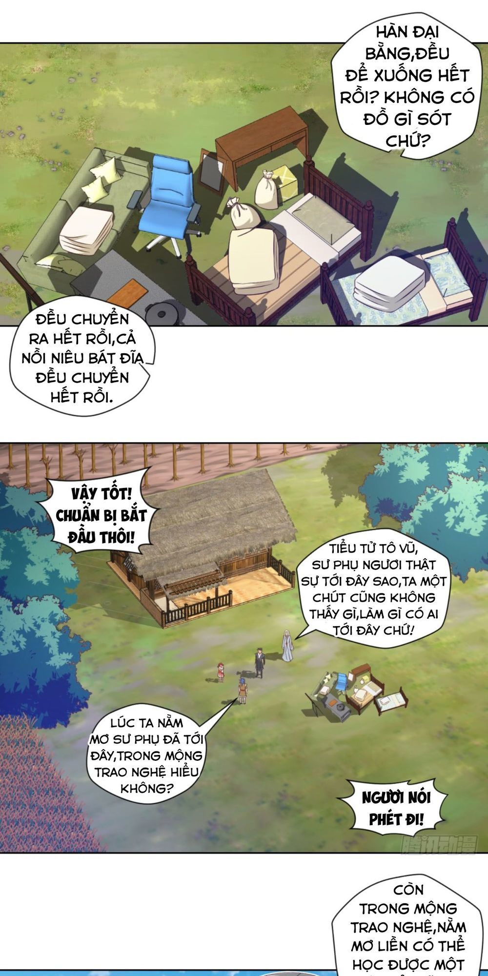 Chiếm Cái Đỉnh Núi Làm Đại Vương Chapter 22 - Trang 2