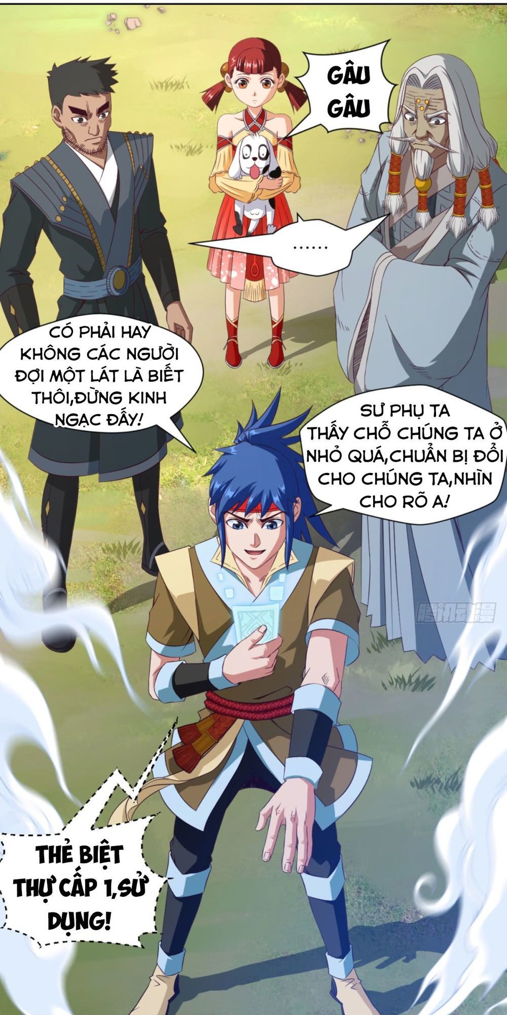 Chiếm Cái Đỉnh Núi Làm Đại Vương Chapter 22 - Trang 2