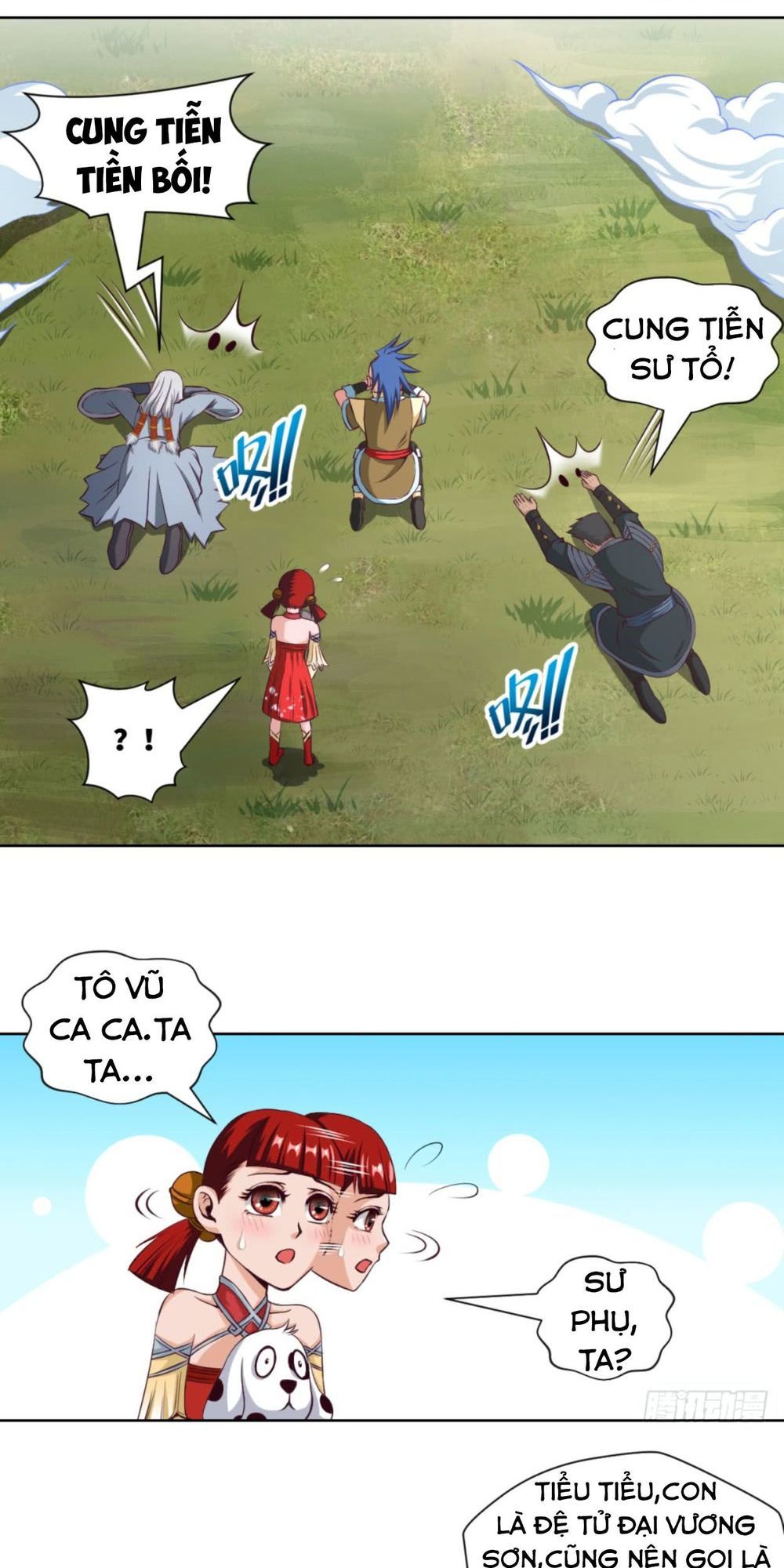 Chiếm Cái Đỉnh Núi Làm Đại Vương Chapter 22 - Trang 2