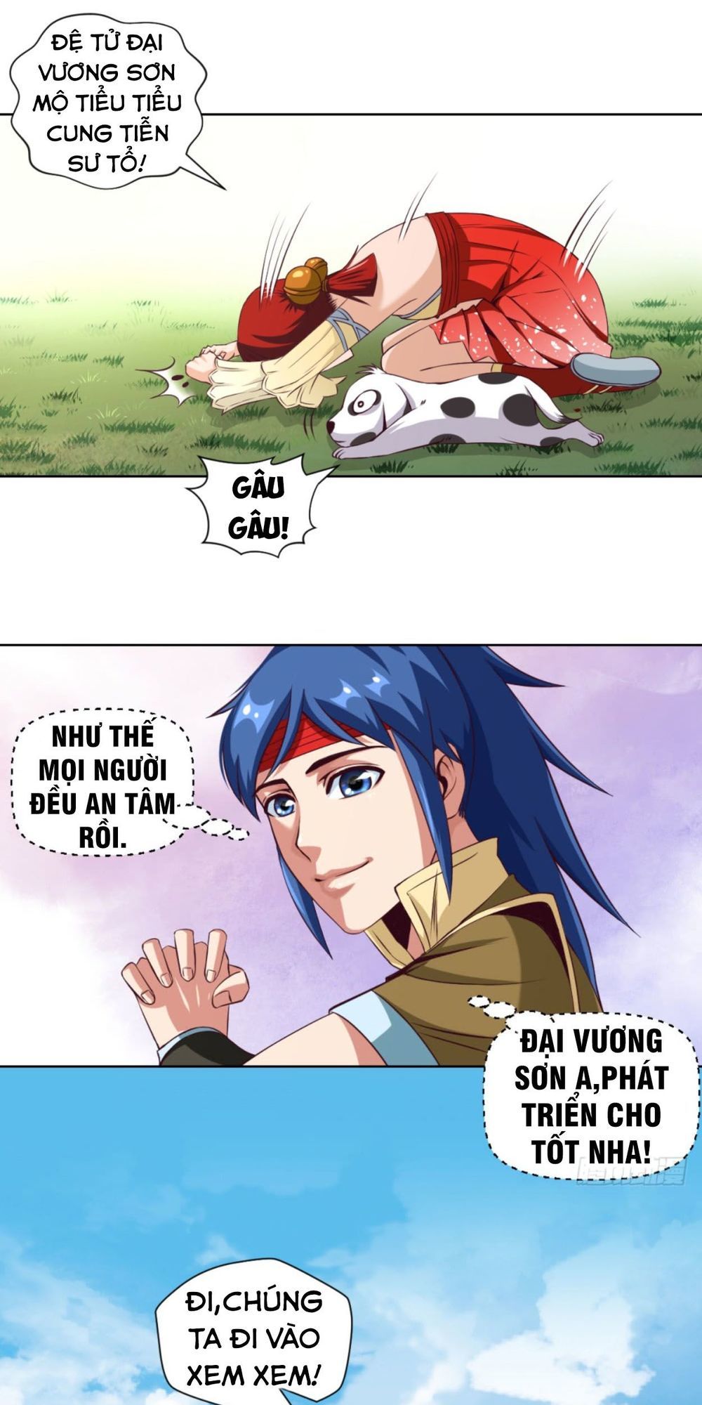 Chiếm Cái Đỉnh Núi Làm Đại Vương Chapter 22 - Trang 2