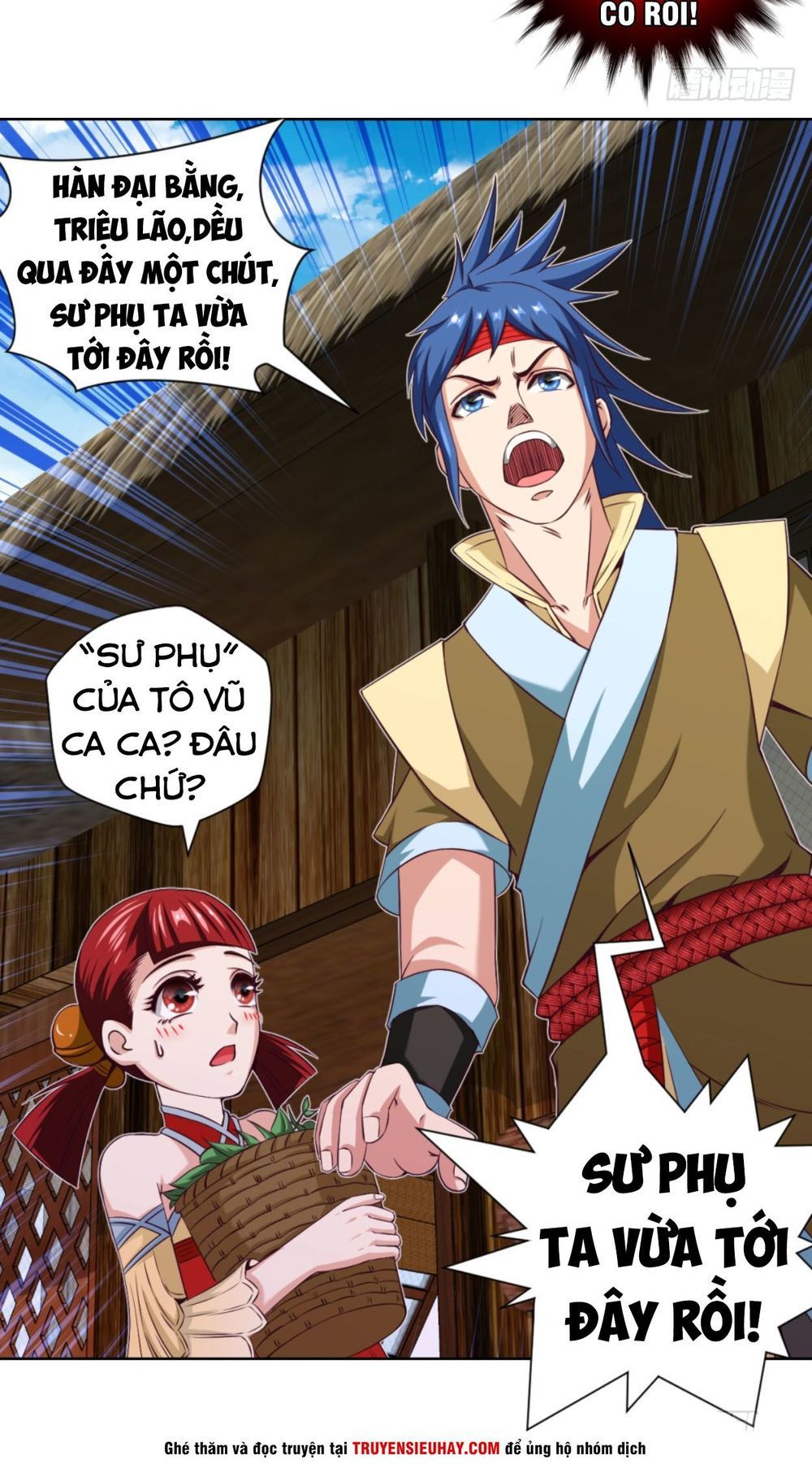 Chiếm Cái Đỉnh Núi Làm Đại Vương Chapter 22 - Trang 2