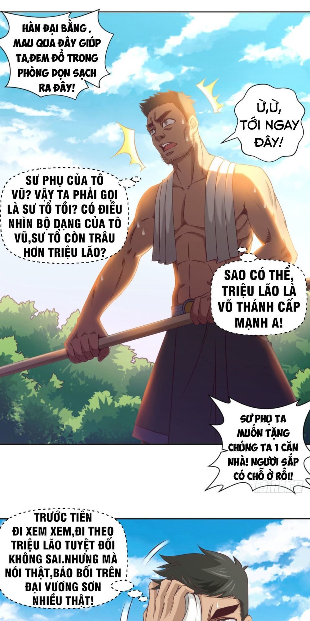 Chiếm Cái Đỉnh Núi Làm Đại Vương Chapter 22 - Trang 2