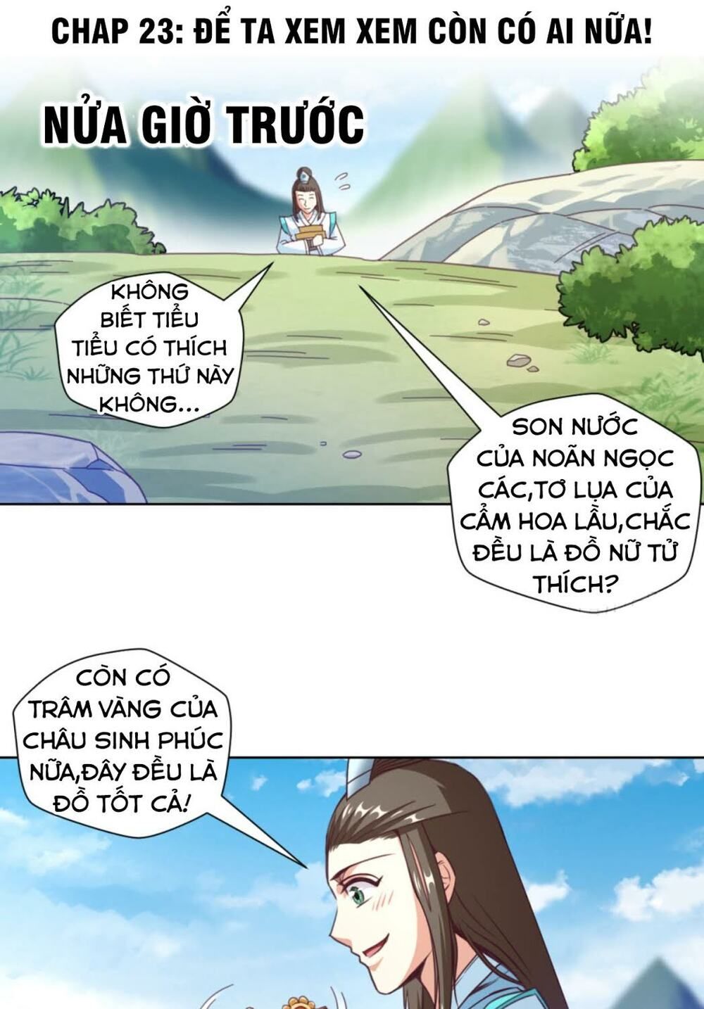 Chiếm Cái Đỉnh Núi Làm Đại Vương Chapter 23 - Trang 2