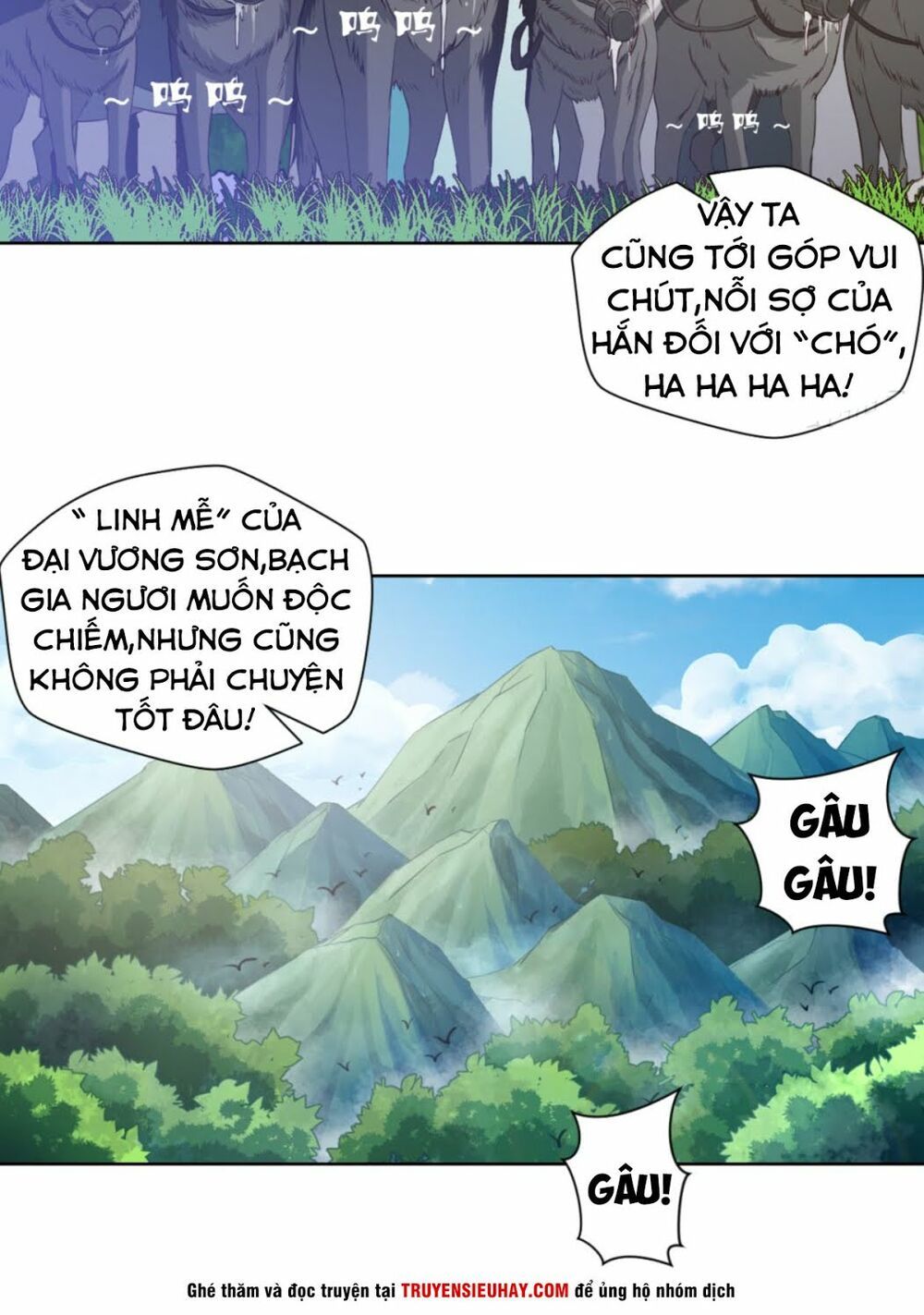 Chiếm Cái Đỉnh Núi Làm Đại Vương Chapter 23 - Trang 2