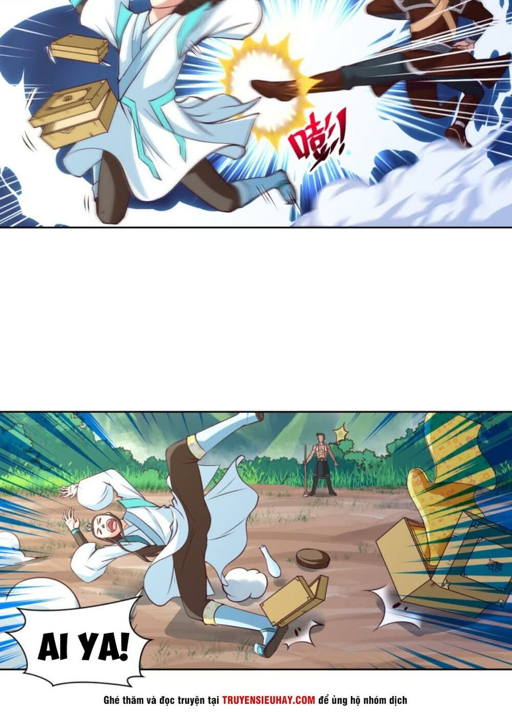 Chiếm Cái Đỉnh Núi Làm Đại Vương Chapter 23 - Trang 2