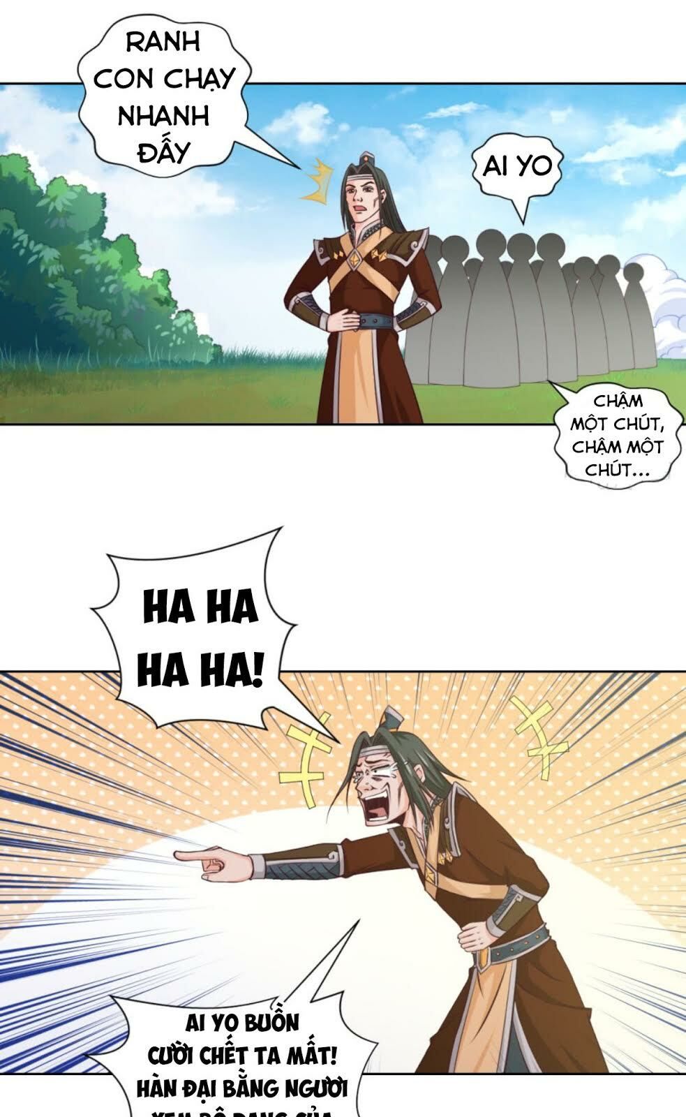 Chiếm Cái Đỉnh Núi Làm Đại Vương Chapter 23 - Trang 2