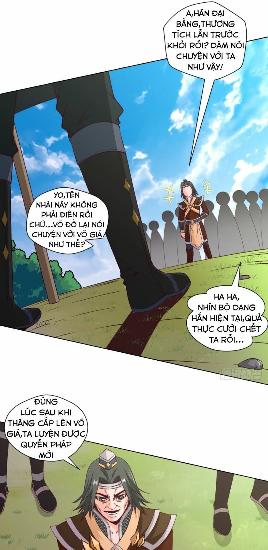 Chiếm Cái Đỉnh Núi Làm Đại Vương Chapter 23 - Trang 2