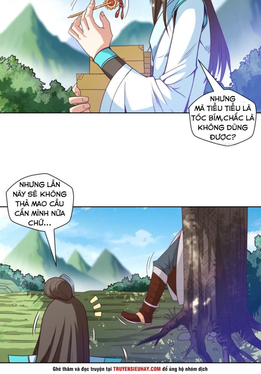 Chiếm Cái Đỉnh Núi Làm Đại Vương Chapter 23 - Trang 2