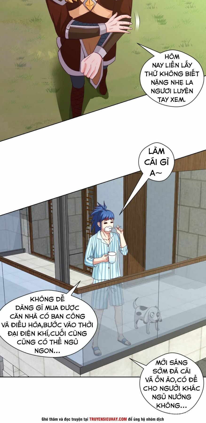 Chiếm Cái Đỉnh Núi Làm Đại Vương Chapter 23 - Trang 2