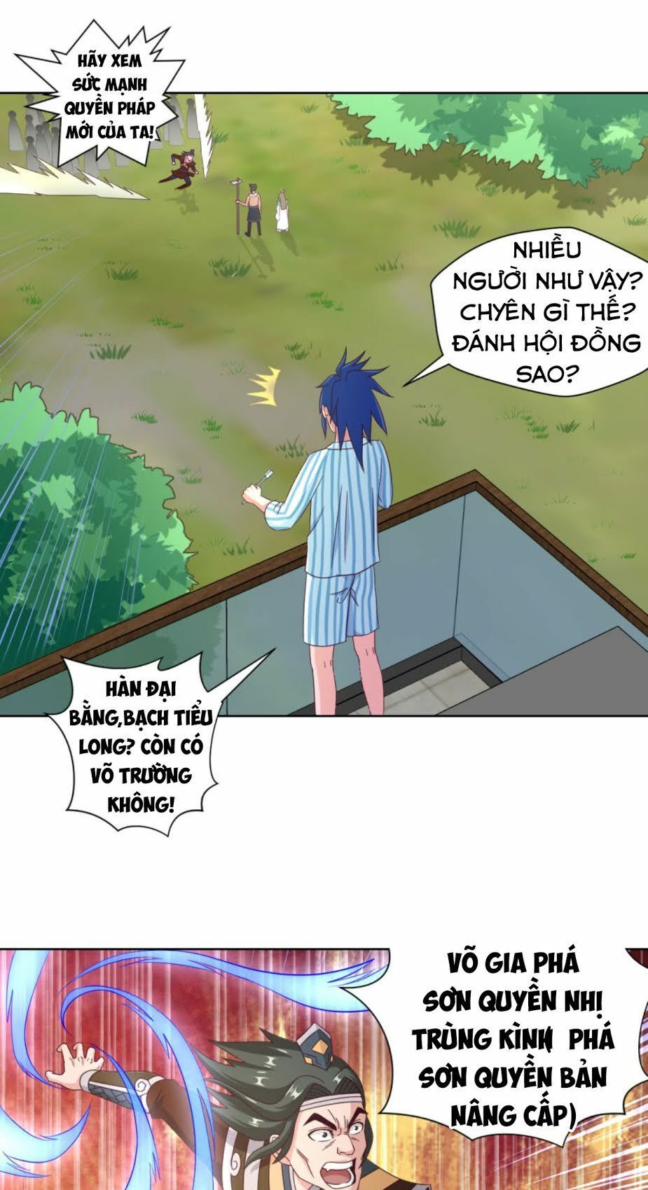 Chiếm Cái Đỉnh Núi Làm Đại Vương Chapter 23 - Trang 2