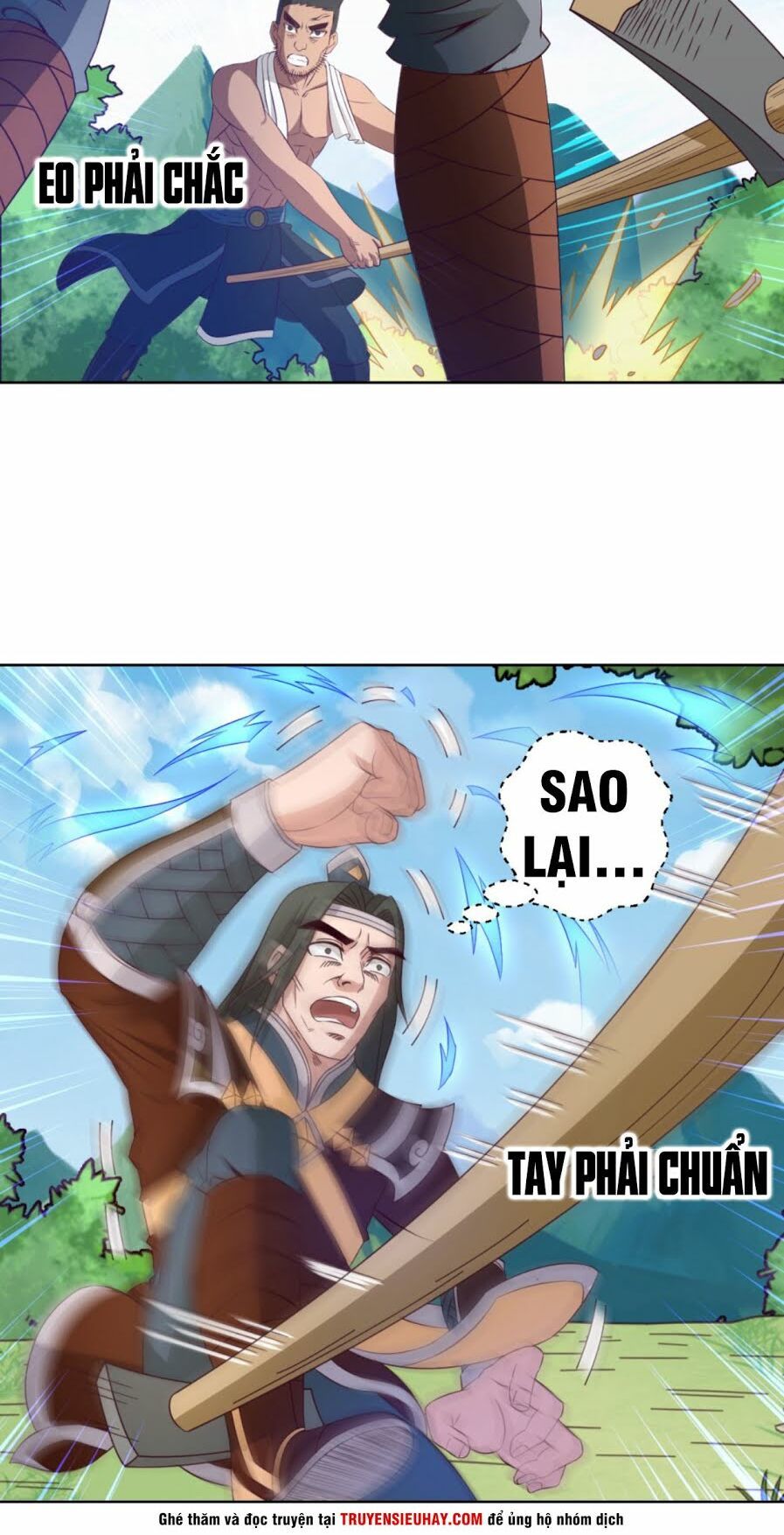 Chiếm Cái Đỉnh Núi Làm Đại Vương Chapter 23 - Trang 2