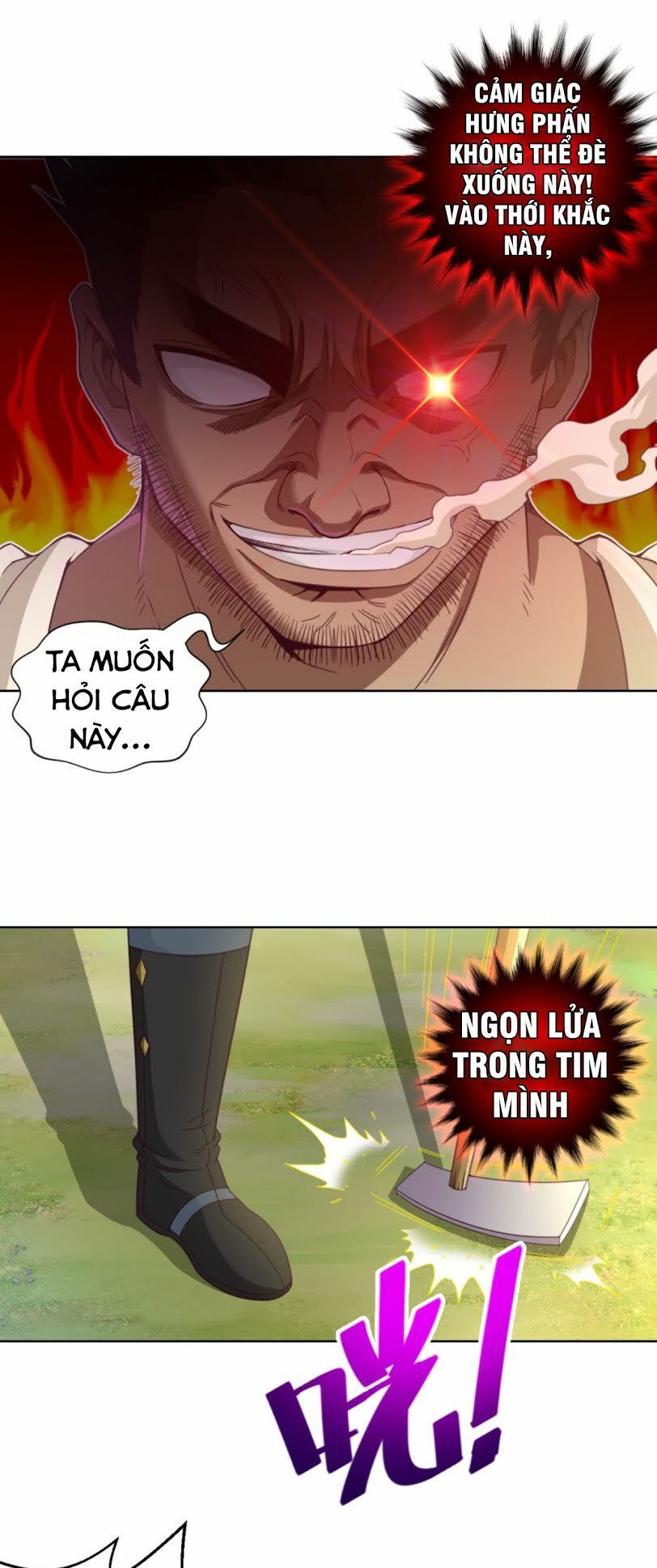 Chiếm Cái Đỉnh Núi Làm Đại Vương Chapter 23 - Trang 2