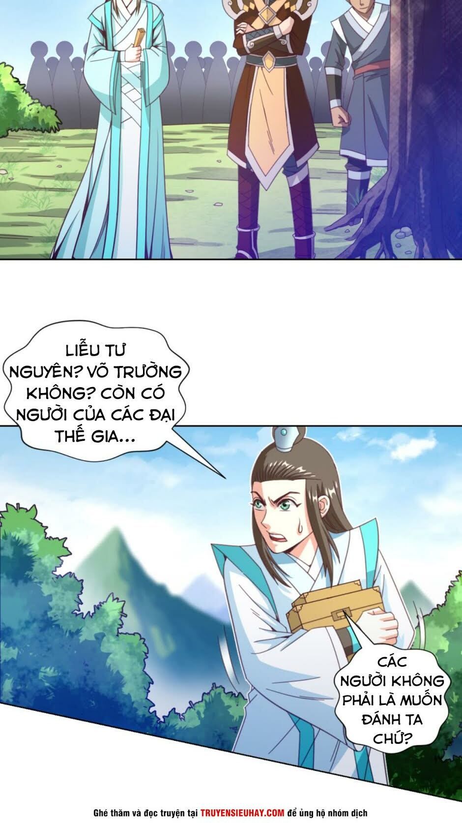 Chiếm Cái Đỉnh Núi Làm Đại Vương Chapter 23 - Trang 2