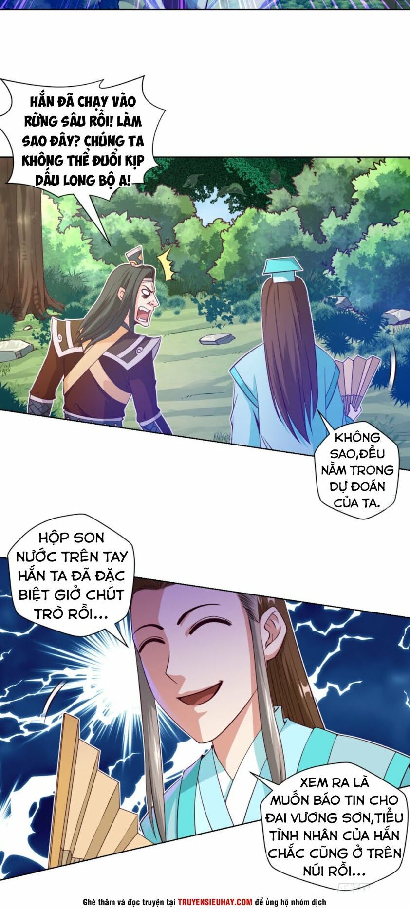 Chiếm Cái Đỉnh Núi Làm Đại Vương Chapter 23 - Trang 2