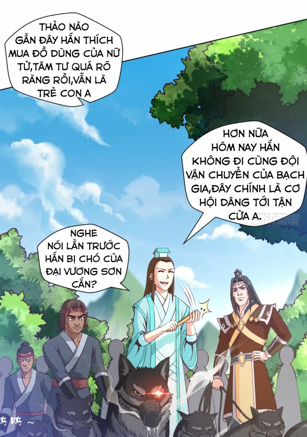 Chiếm Cái Đỉnh Núi Làm Đại Vương Chapter 23 - Trang 2