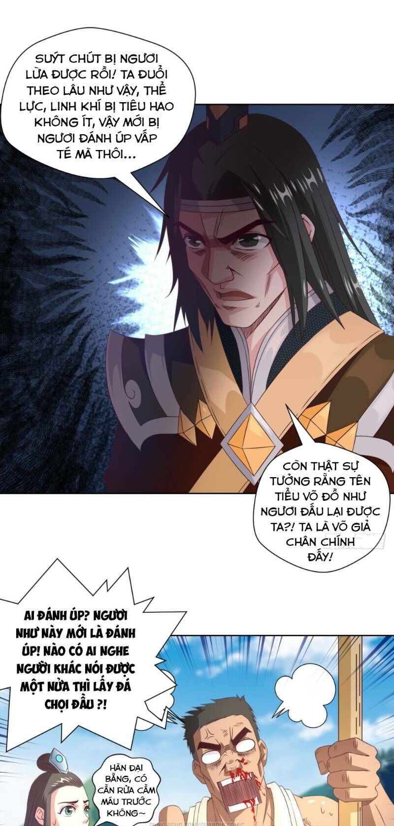 Chiếm Cái Đỉnh Núi Làm Đại Vương Chapter 24 - Trang 2