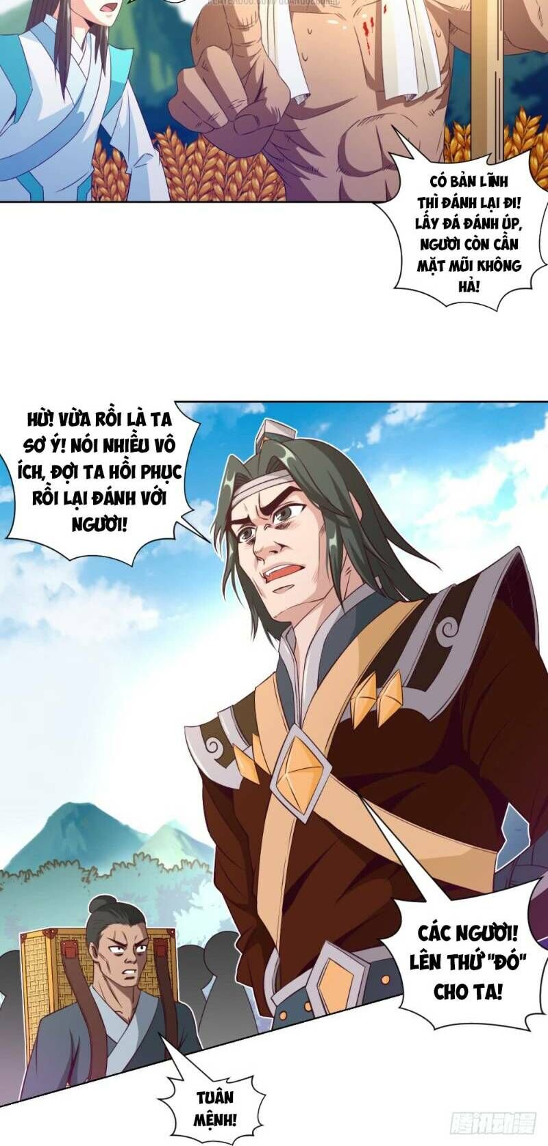 Chiếm Cái Đỉnh Núi Làm Đại Vương Chapter 24 - Trang 2
