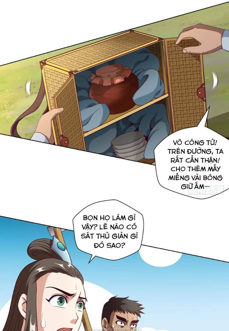 Chiếm Cái Đỉnh Núi Làm Đại Vương Chapter 24 - Trang 2