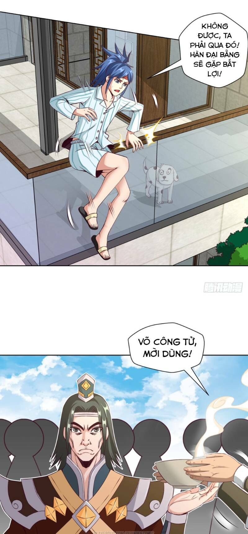 Chiếm Cái Đỉnh Núi Làm Đại Vương Chapter 24 - Trang 2