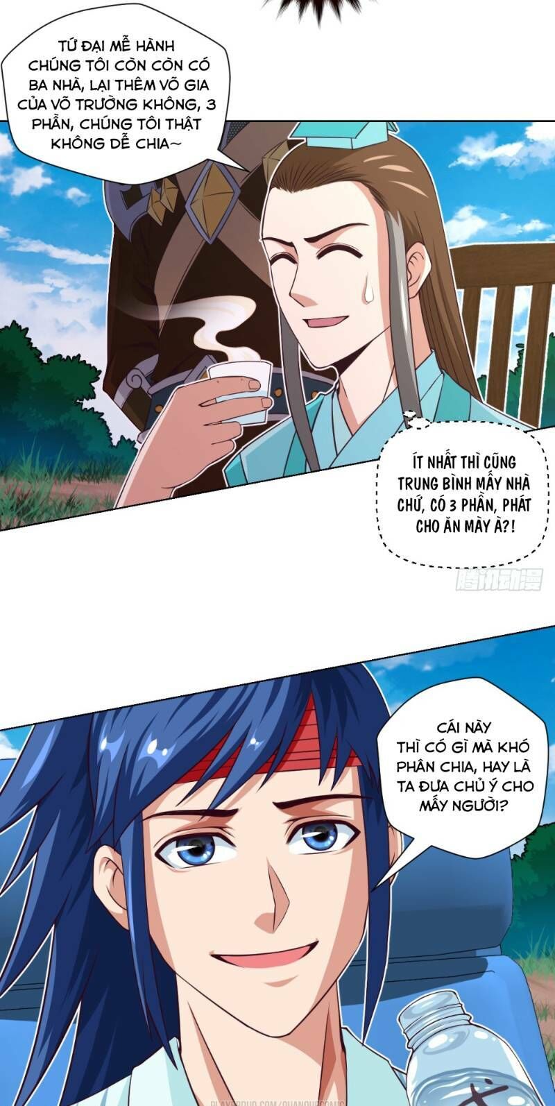 Chiếm Cái Đỉnh Núi Làm Đại Vương Chapter 25 - Trang 2