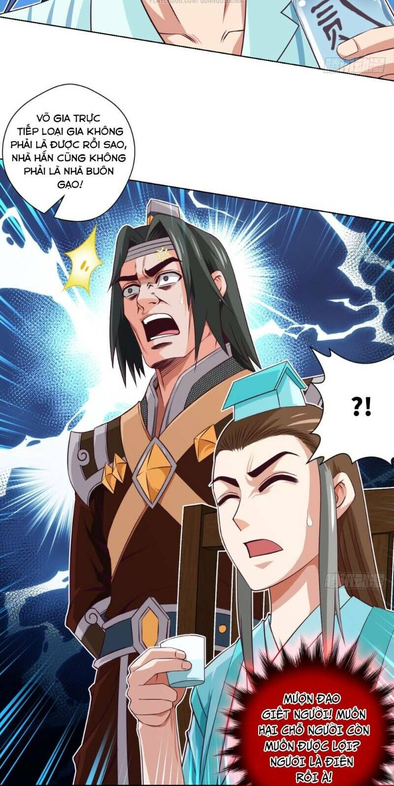 Chiếm Cái Đỉnh Núi Làm Đại Vương Chapter 25 - Trang 2