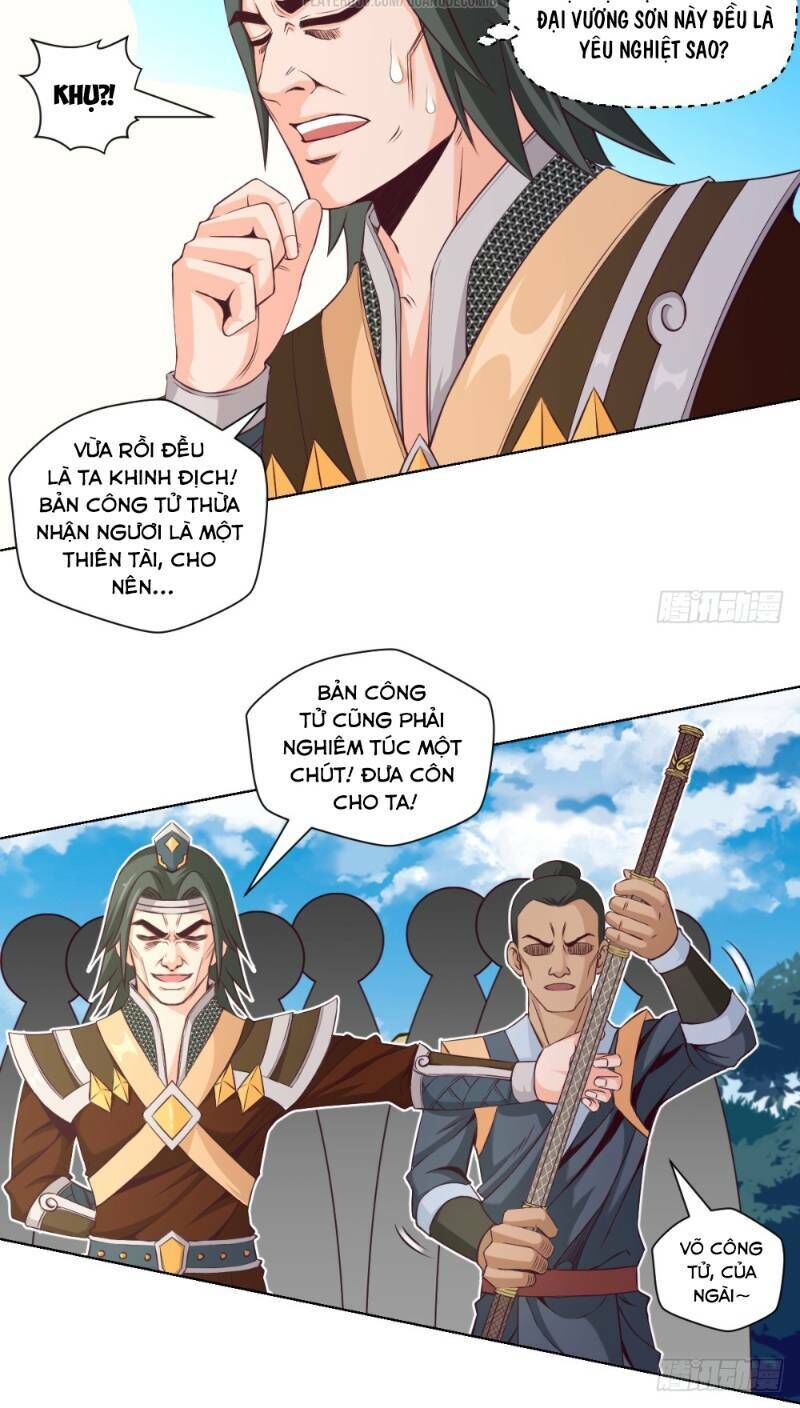 Chiếm Cái Đỉnh Núi Làm Đại Vương Chapter 25 - Trang 2