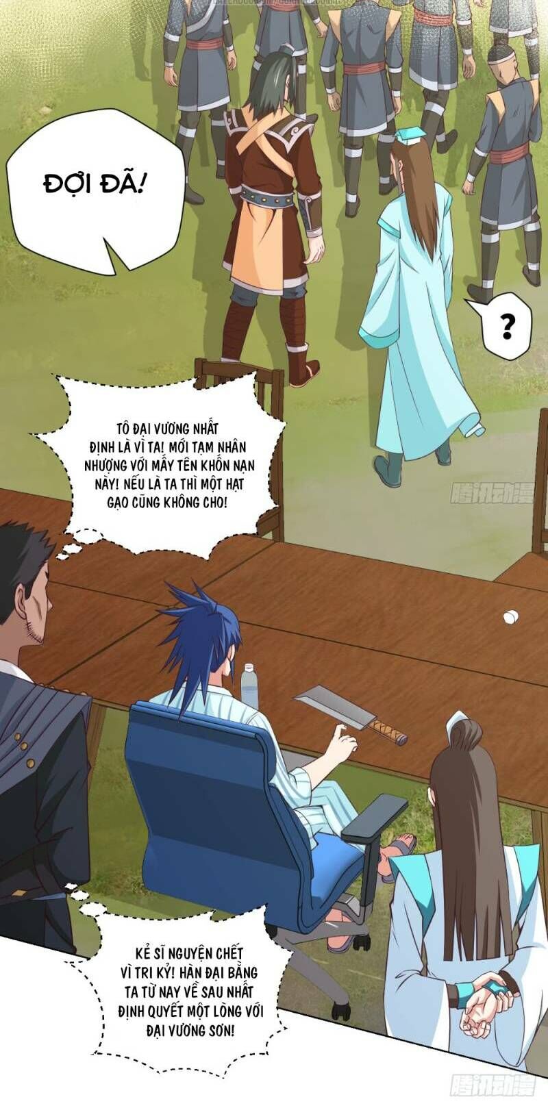 Chiếm Cái Đỉnh Núi Làm Đại Vương Chapter 26 - Trang 2