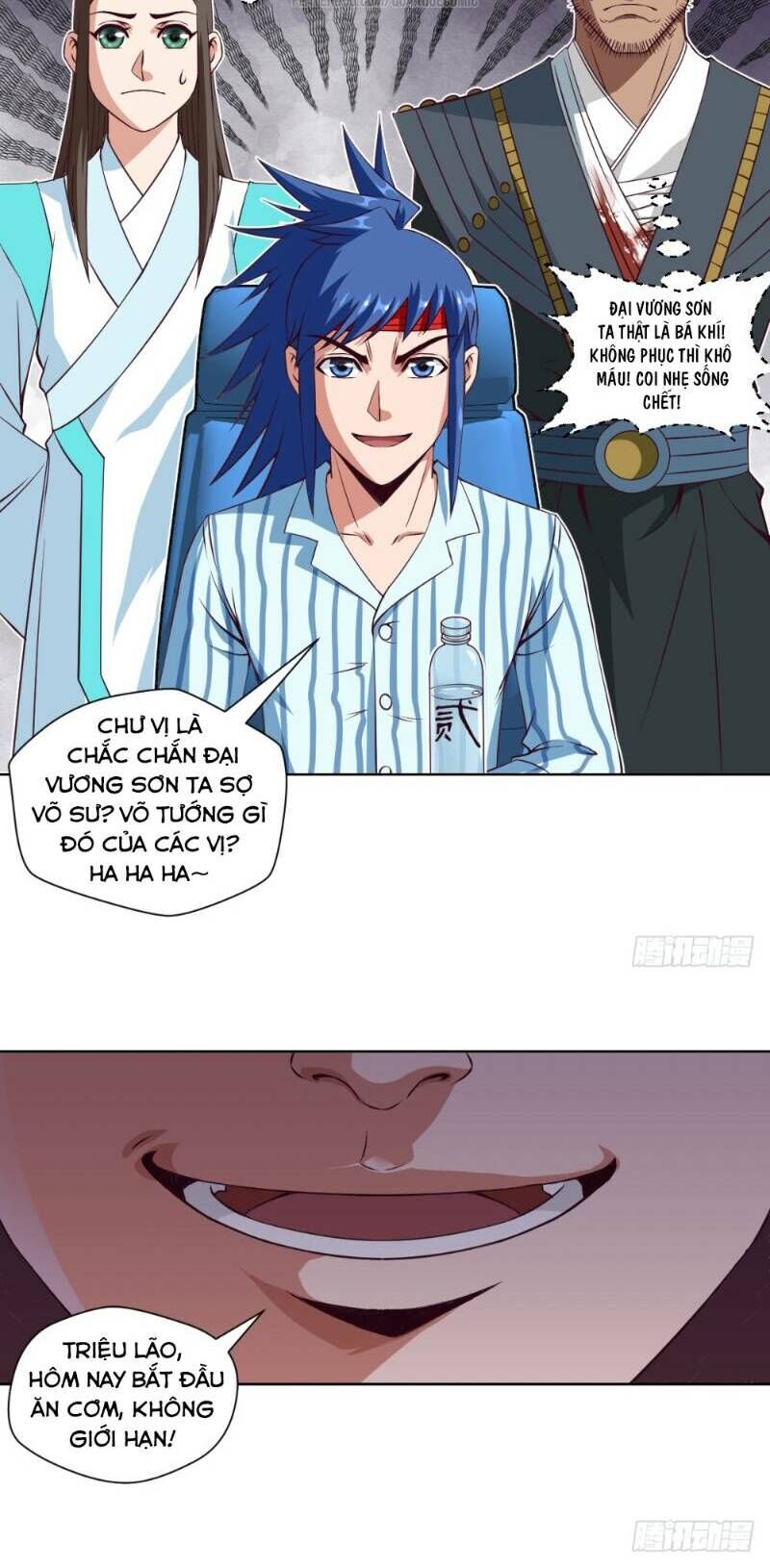 Chiếm Cái Đỉnh Núi Làm Đại Vương Chapter 26 - Trang 2