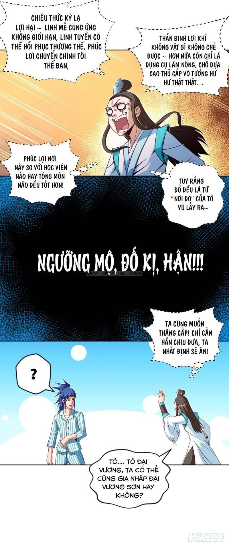 Chiếm Cái Đỉnh Núi Làm Đại Vương Chapter 27 - Trang 2