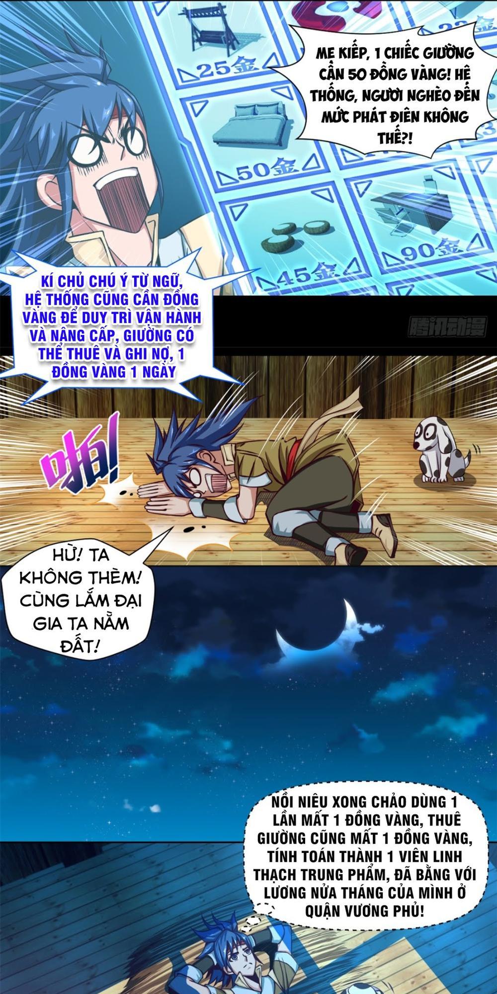 Chiếm Cái Đỉnh Núi Làm Đại Vương Chapter 3 - Trang 2