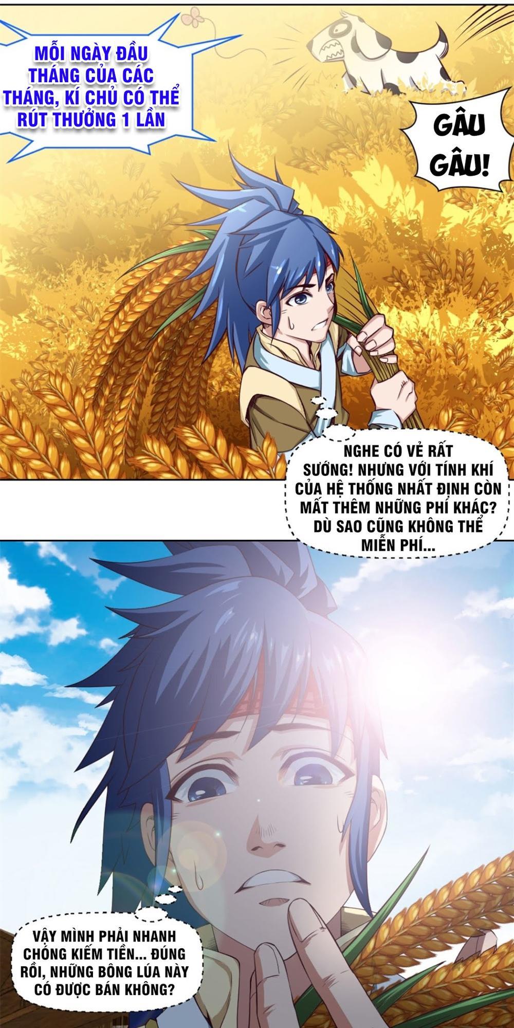 Chiếm Cái Đỉnh Núi Làm Đại Vương Chapter 3 - Trang 2