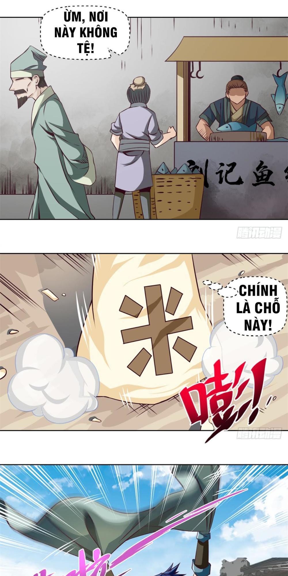 Chiếm Cái Đỉnh Núi Làm Đại Vương Chapter 3 - Trang 2