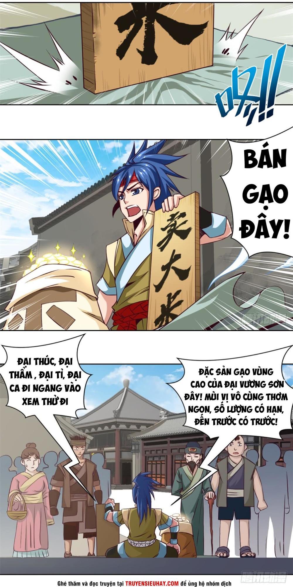 Chiếm Cái Đỉnh Núi Làm Đại Vương Chapter 3 - Trang 2