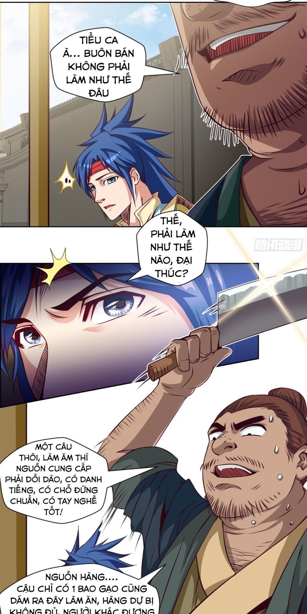 Chiếm Cái Đỉnh Núi Làm Đại Vương Chapter 3 - Trang 2