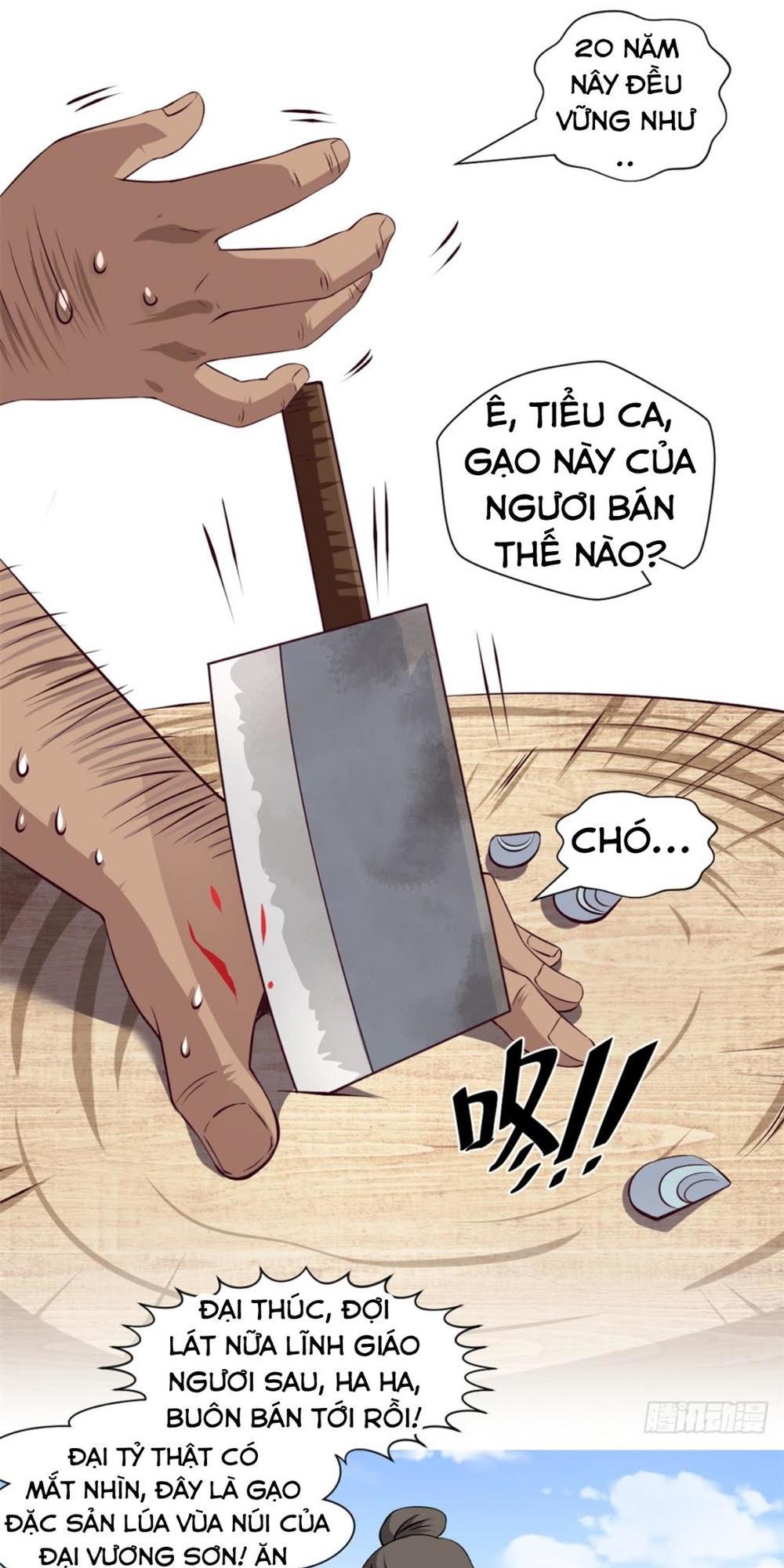 Chiếm Cái Đỉnh Núi Làm Đại Vương Chapter 3 - Trang 2