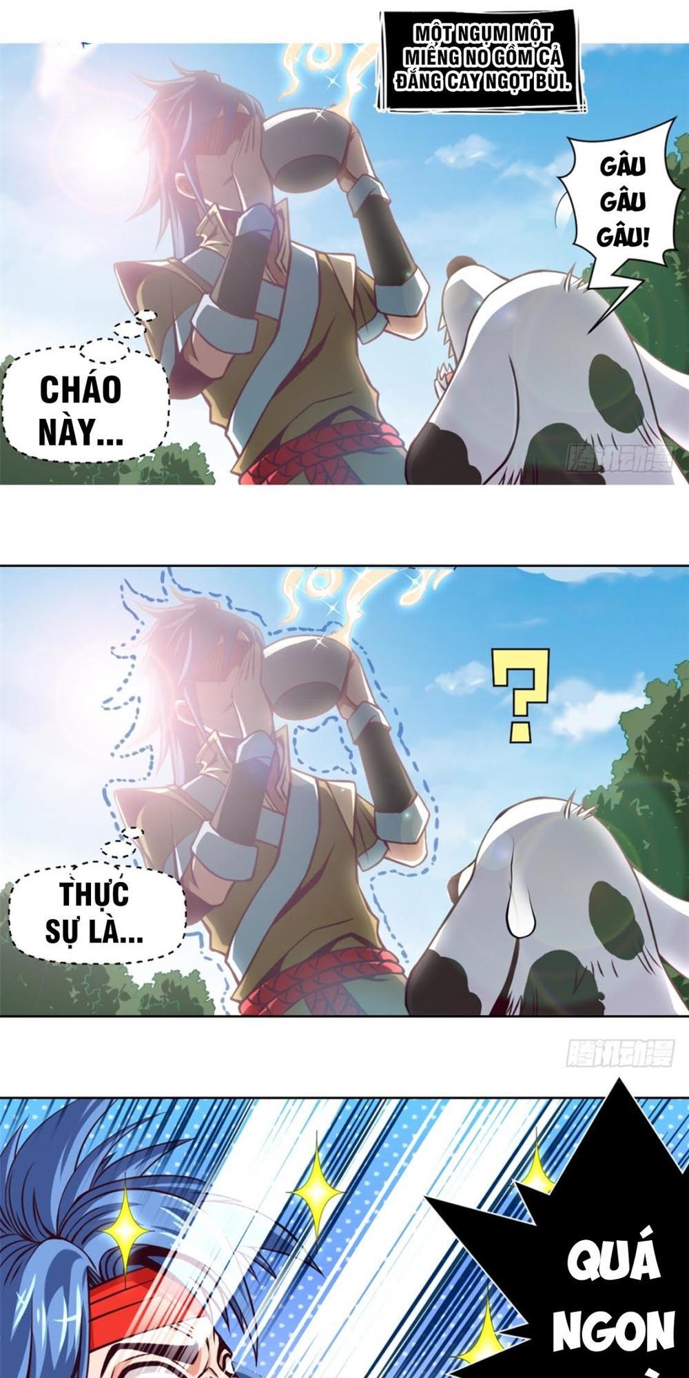 Chiếm Cái Đỉnh Núi Làm Đại Vương Chapter 3 - Trang 2