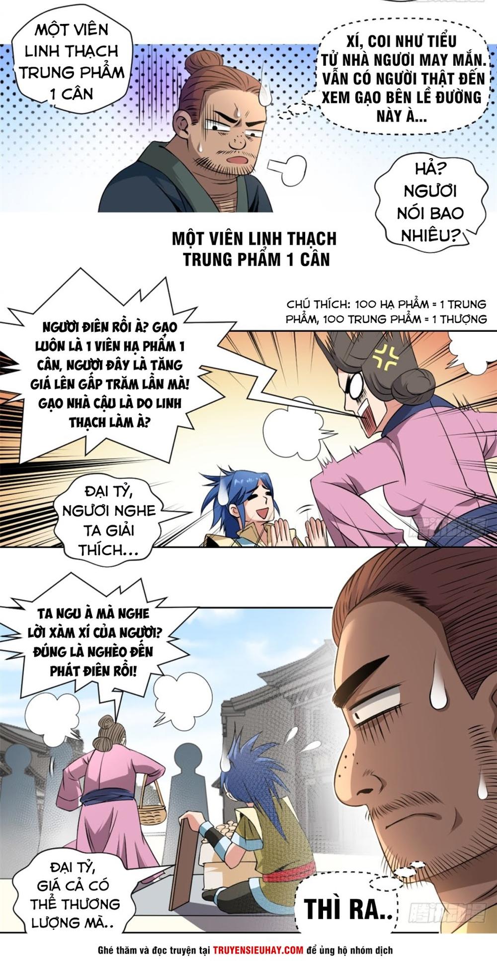 Chiếm Cái Đỉnh Núi Làm Đại Vương Chapter 3 - Trang 2