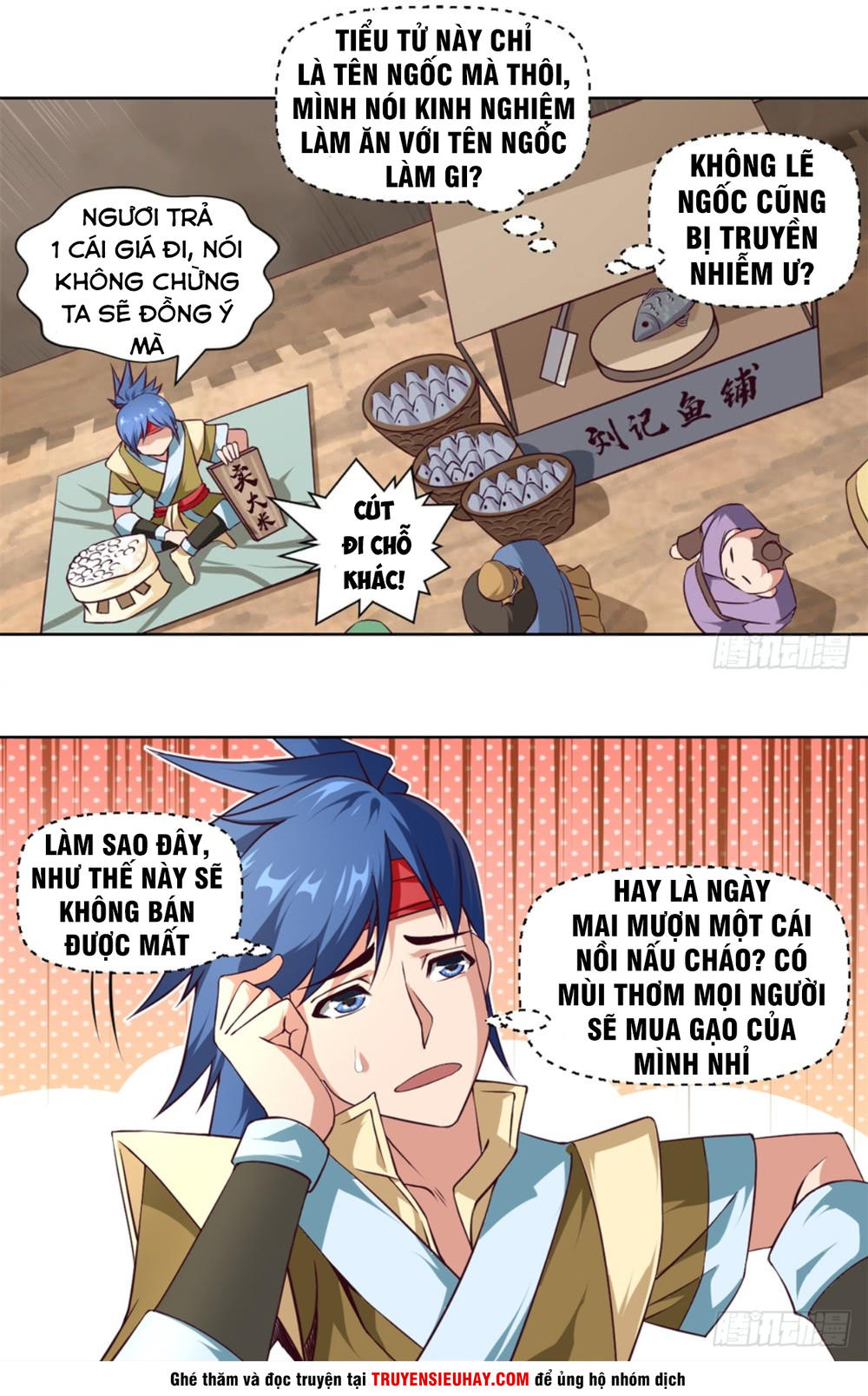 Chiếm Cái Đỉnh Núi Làm Đại Vương Chapter 3 - Trang 2