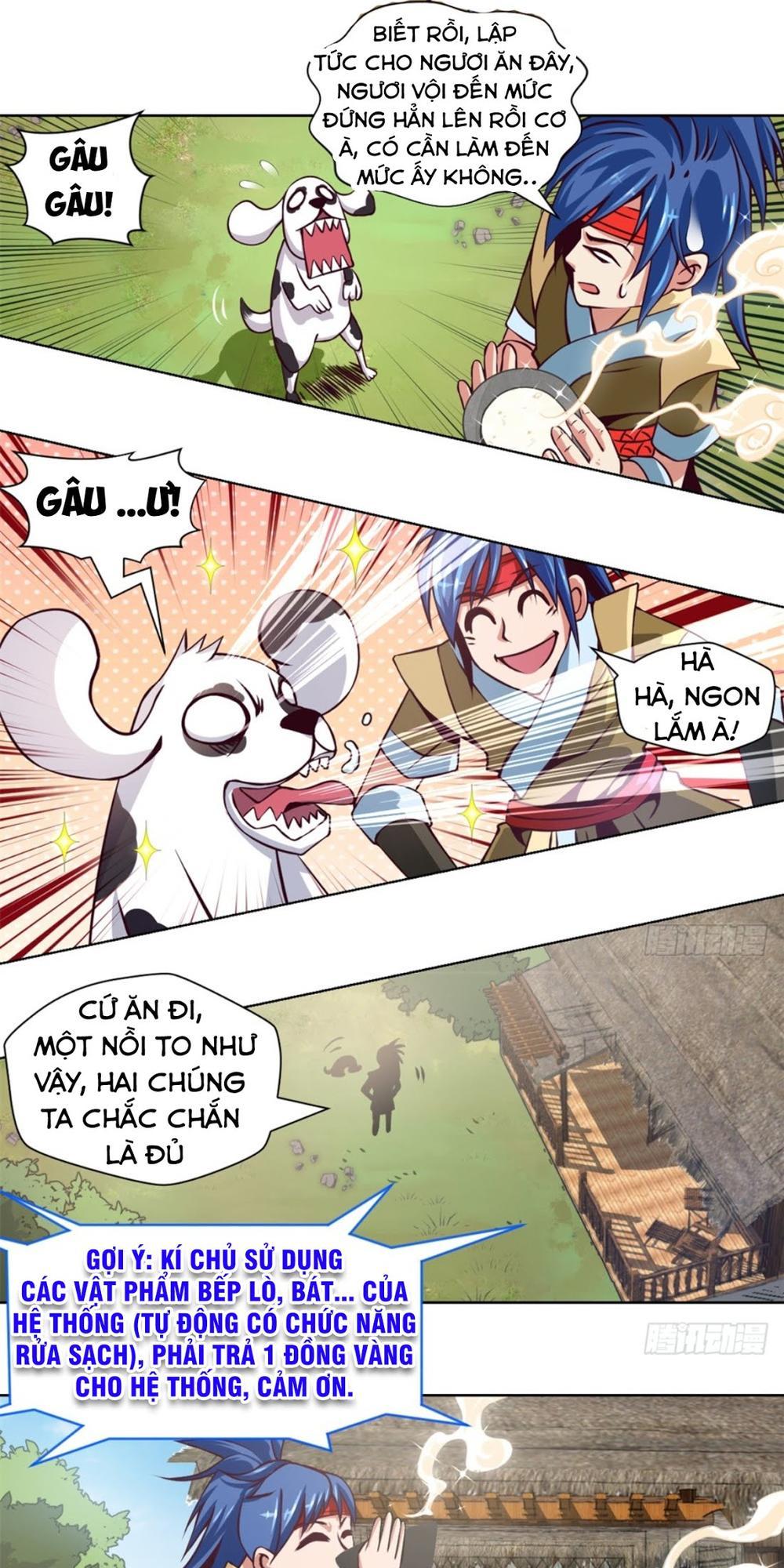 Chiếm Cái Đỉnh Núi Làm Đại Vương Chapter 3 - Trang 2