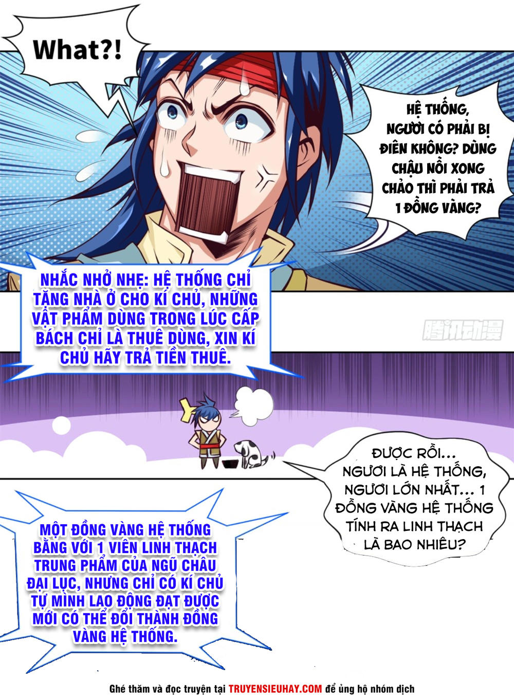 Chiếm Cái Đỉnh Núi Làm Đại Vương Chapter 3 - Trang 2