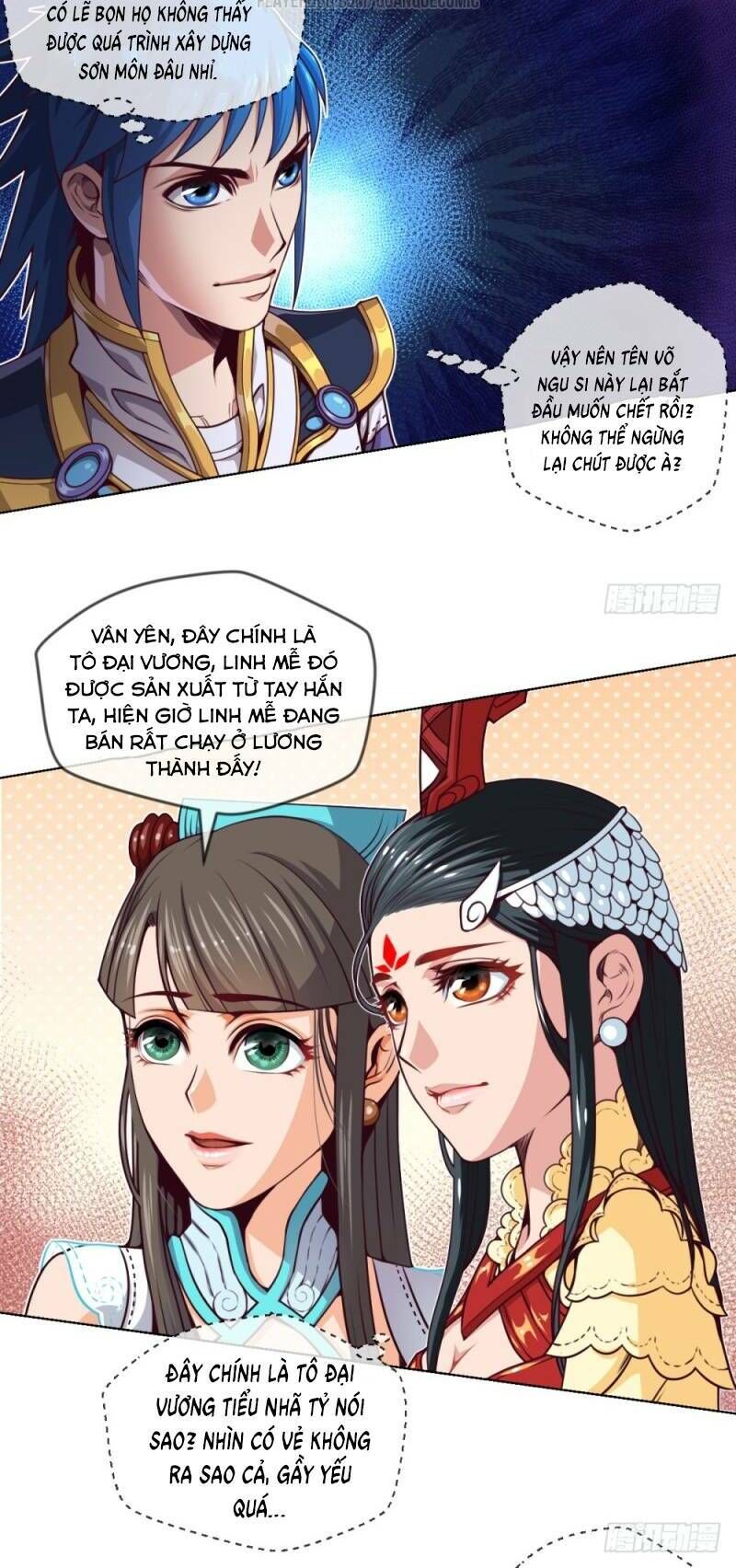 Chiếm Cái Đỉnh Núi Làm Đại Vương Chapter 30 - Trang 2