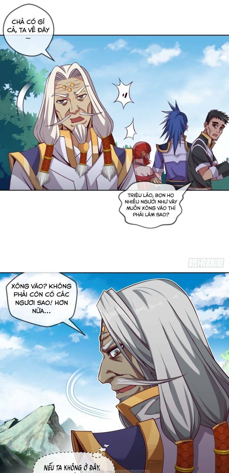 Chiếm Cái Đỉnh Núi Làm Đại Vương Chapter 30 - Trang 2