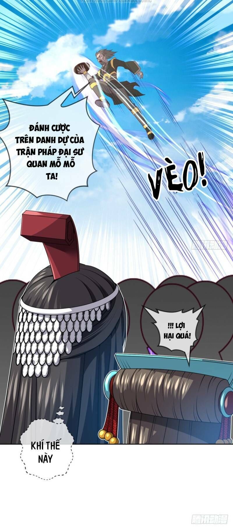 Chiếm Cái Đỉnh Núi Làm Đại Vương Chapter 31 - Trang 2