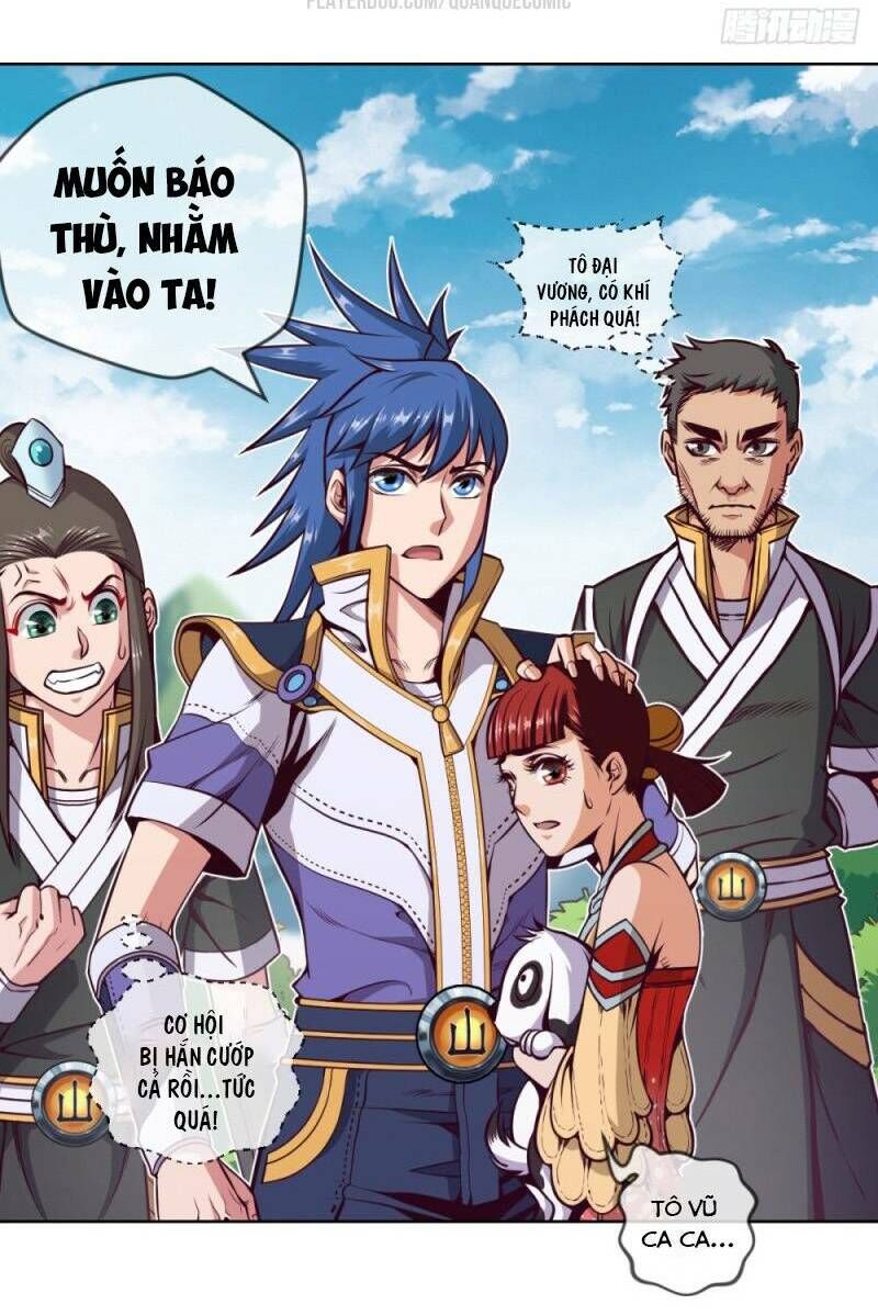 Chiếm Cái Đỉnh Núi Làm Đại Vương Chapter 32 - Trang 2