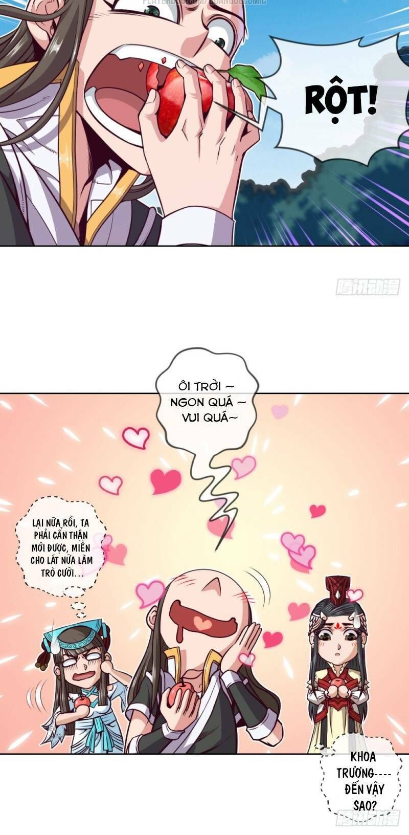 Chiếm Cái Đỉnh Núi Làm Đại Vương Chapter 32 - Trang 2