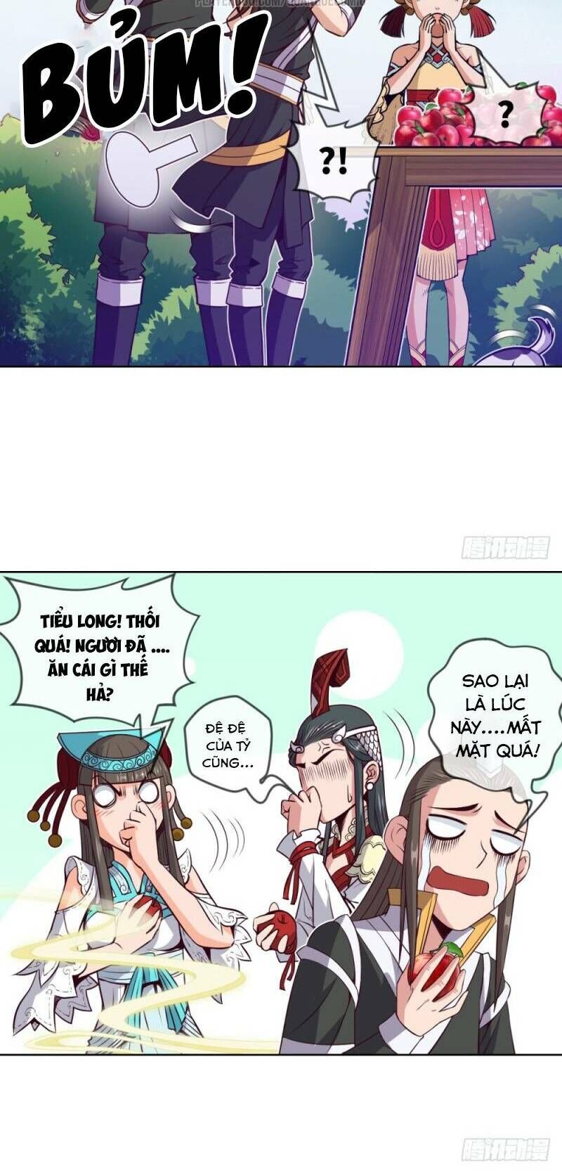 Chiếm Cái Đỉnh Núi Làm Đại Vương Chapter 32 - Trang 2